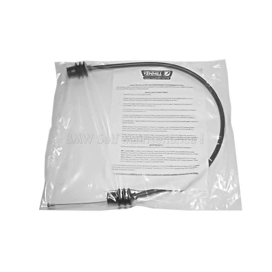 フロントブレーキワイヤー BMW R100RS 1976-1980 英国製 VENHILL ブレーキケーブル 32731235739 |  | 01