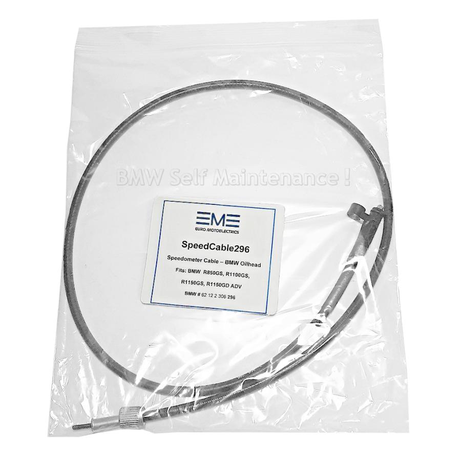 スピードメーターケーブル 新品 ドイツ製 BMW R1100GS R1150GS R1150GS ADV R850 エンデュララスト 62122306296 | 