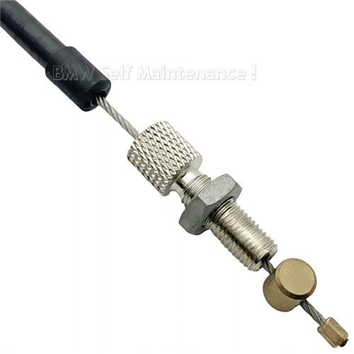 BMW純正 スロットルケーブル 新品 / 96年7月まで R1100GS R1100RT R1100R R850R アクセルワイヤー 32737660229 |  | 02
