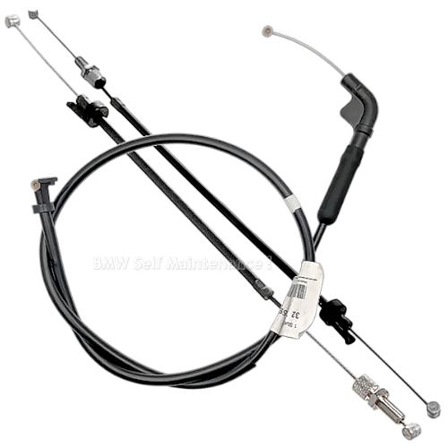 BMW純正 スロットルケーブル 新品 96年7月以降 R1100RS/RT 32737659691 32737692563 32737692562 | 