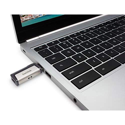 【128GB】 SanDisk サンディスク USBメモリー USB3.1対応 Type-C ＆ Type-Aデュアルコネクタ搭載 R:150MB/s｜selftraders-shopping｜05