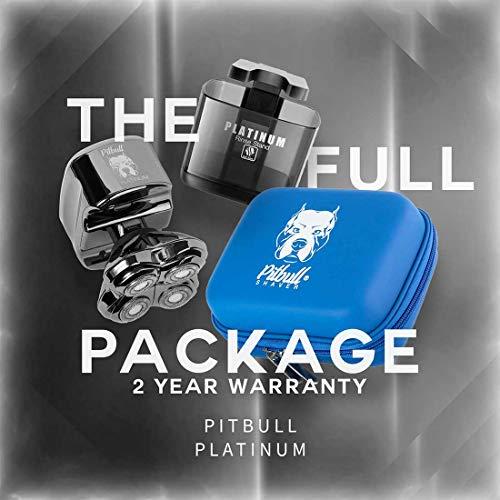 最安値　スカルシェーバー ピットブル (白金 プラチナ)Platinum PRO 激安 スカルシェーバー ピットブル (白金 プラチナ)Platinum pro