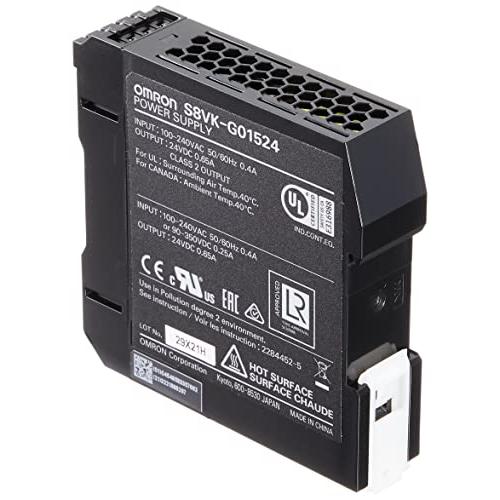 omron スイッチング・パワーサプライ 単相 15W AC100-240入力/DC90-350入力 24V0.65A出力 (正式製品型番:S8VK-｜selftraders-shopping｜02