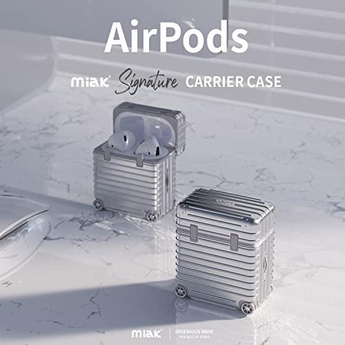 miak AirPods キャリーケース シルバー｜selftraders-shopping｜02