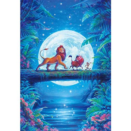 ディズニーパズル　ライオンキング　ハクナマタタ　500ピース Amazon.co.jp: ライオンキング 500ピース ジグソーパズル 大人