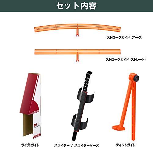 Tabata(タバタ) パッティング練習 パット練習 パットトレーニング チームセリザワ共同開発 セリザワメソッド TS パッティングストローク GV｜selftraders-shopping｜07