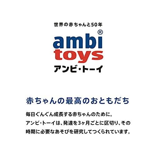 ボーネルンド アンビトーイ ( ambi toys ) ツイン・ラトル 6ヶ月頃から AM31133J｜selftraders-shopping｜07