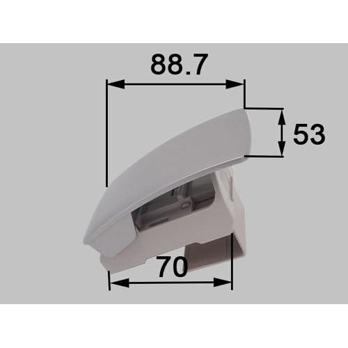 LIXIL リクシル キッチン タオル掛け タオルクリップ TCP-50｜selftraders-shopping｜02