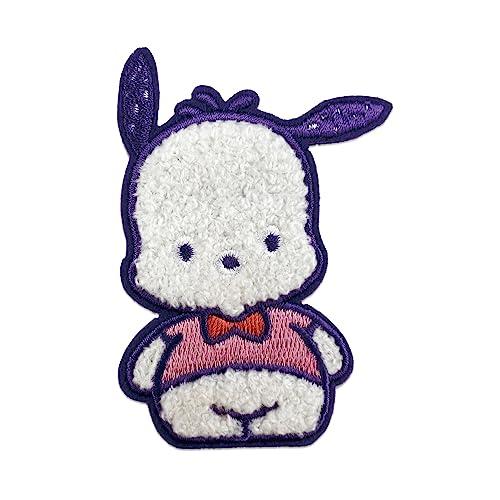 はぴだんぶい サガラワッペン ポチャッコ S01Y2846