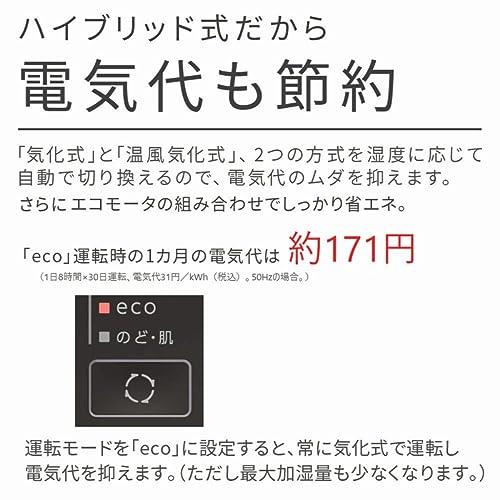 ダイニチ(Dainichi) 加湿器 ハイブリッド式 (木造和室20畳まで ダイニチ(Dainichi) 加湿器 ハイブリッド式 (木造和室20畳まで