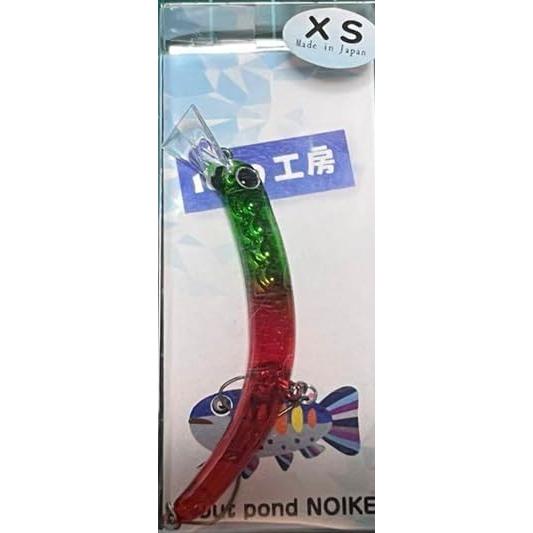1089工房 さかさにょろスリム 60FS 3.3g バチバチ : セルフ 1089工房 さかさにょろスリム 60FS 3.3g バチバチ : セルフ