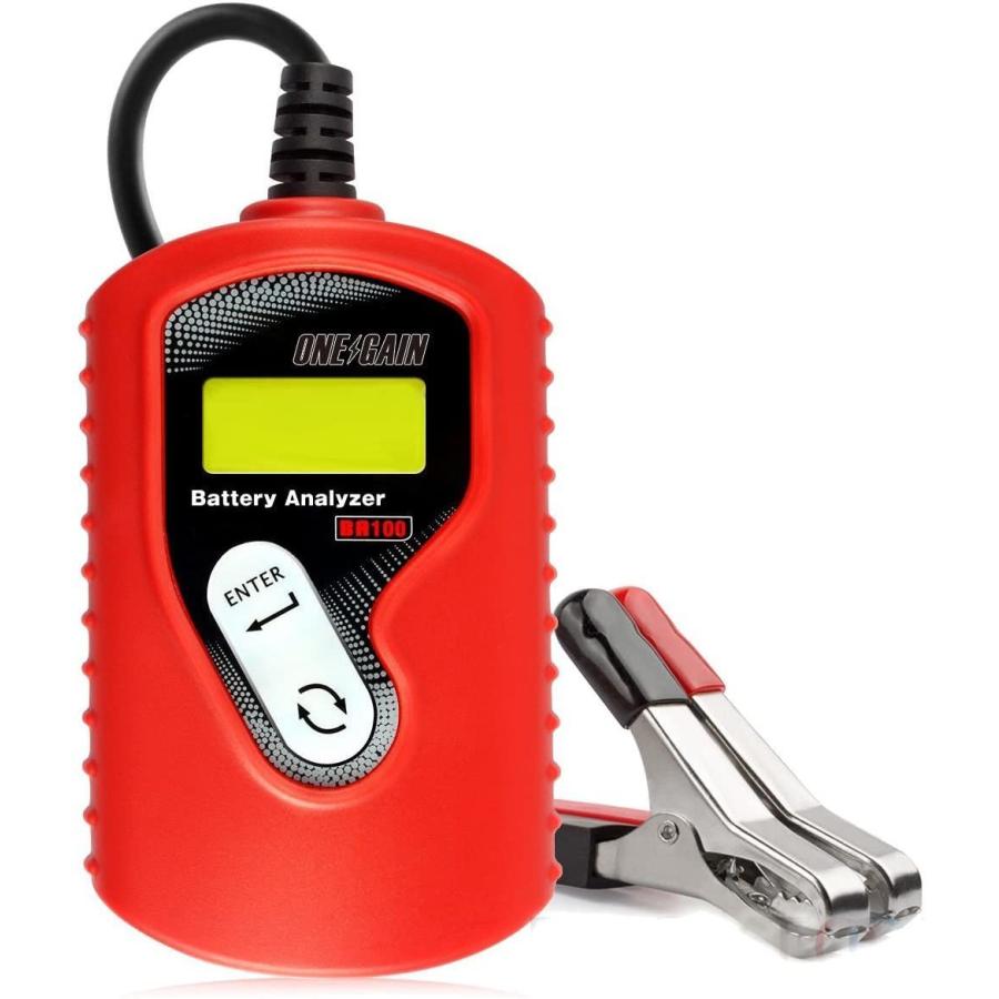 Onegain バッテリー アナライザー Ba 100 12v用 かんたん診断 診断機 Cca 世界規格対応 テスター Ba 100 その他電動自転車用バッテリー用品 Arrowspeedline Com Vn