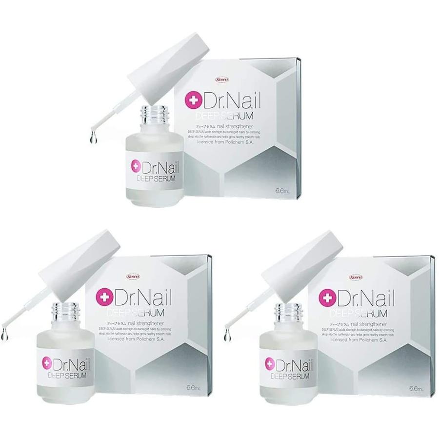 新発売 ドクターネイル 6 6ml 3個セット 大容量 ディープセラム ネイル Www Amf46 Fr