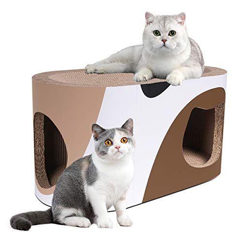 代引き人気 強化ダンボール 高密度 猫ハウス ベッド 猫 キャットトンネル 猫トンネル 爪とぎ 猫つめとぎ Roomingcare 猫用品 Rockmusikverein De