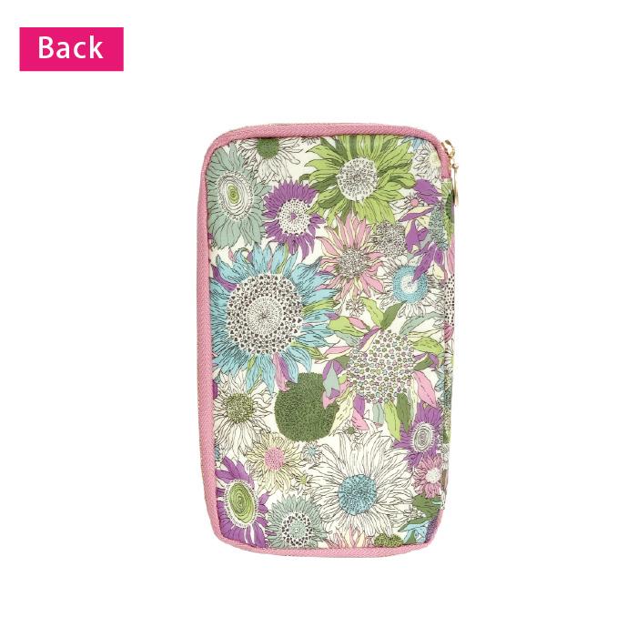 familiar 母子手帳ケース 花柄　リバティ001 familiar 母子手帳ケース 花柄 リバティ001 familiar 母子手帳ケース