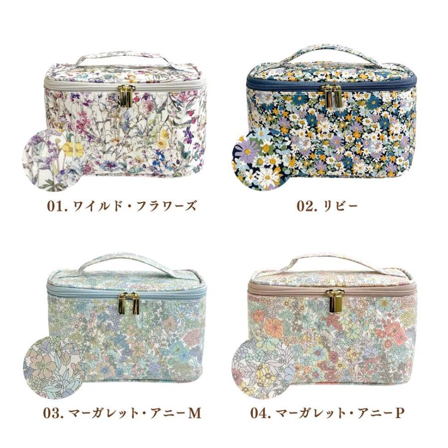 新商品】バニティポーチ コスメポーチ メイクポーチ 仕切り 筆収納