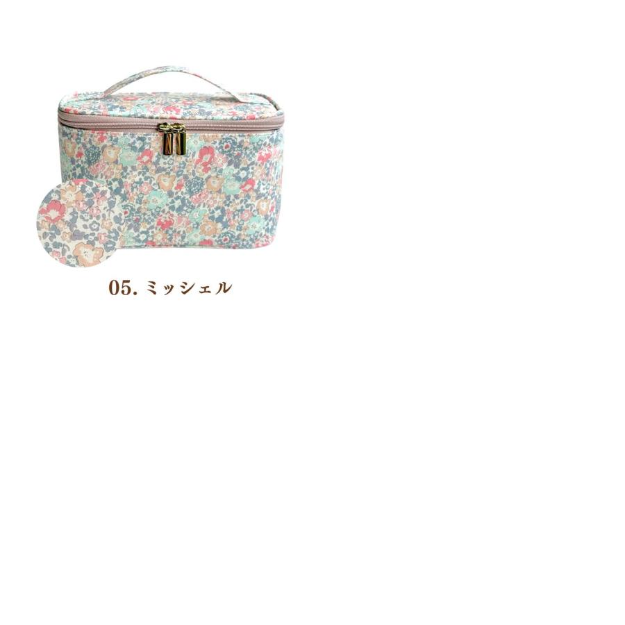 新商品】バニティポーチ コスメポーチ メイクポーチ 仕切り 筆収納