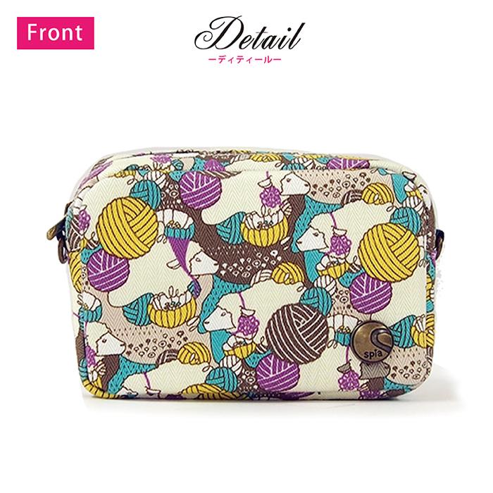 spia デジカメケース メール便送料無料 スピーア 大人かわいい  