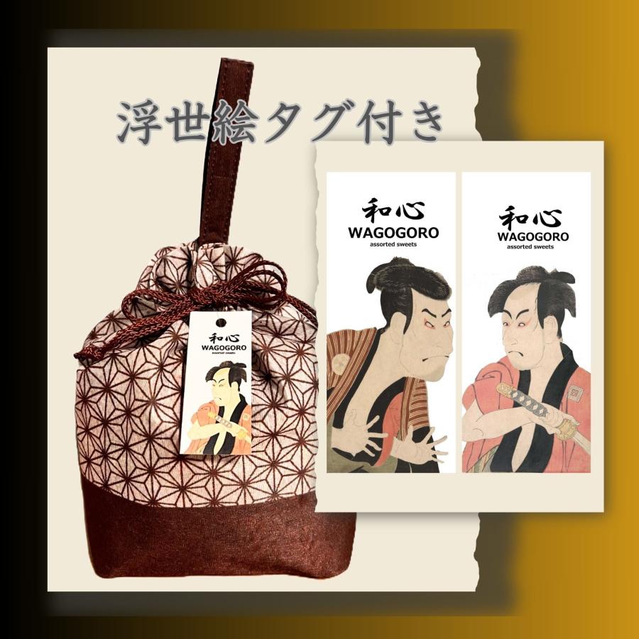 外国人観光客へお菓子の詰め合せ 『ようこそJAPAN 和心』お菓子