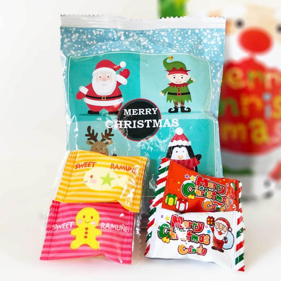 クリスマス お菓子 詰め合わせ サンタのスタンドBOX Xmas Christmas プレゼント 町内会 子ども会 子供会 PTA パーティ 大量購入｜sellers｜02