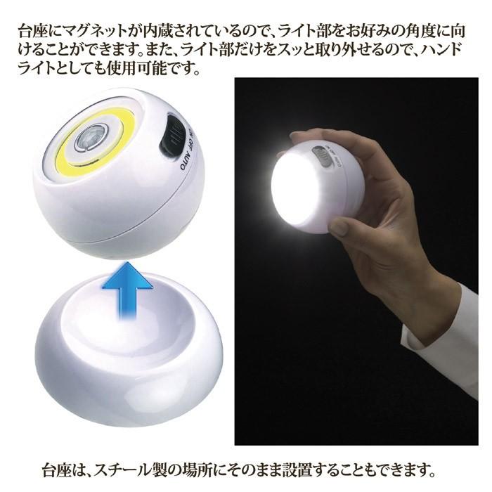 セーブインダストリー センサーライト 人感 屋外 COB センサーライト