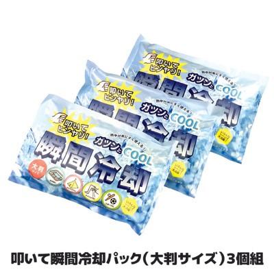 冷却グッズ 保冷剤 冷却シート 瞬間冷却 叩いて瞬間冷却パック 大判サイズ 3個組 熱中症対策 瞬間冷却剤 アイスバッグ 冷感 涼しい クール セルレットのゴトウ 通販 Yahoo ショッピング