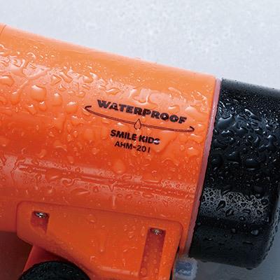 メガホン 拡声器 防雨 ハンドメガホン ＡＨＭ−２０１ 電池式 小型 軽量 緊急時 防災グッズ 避難 災害 豪雨 地震 学校 行事 イベント 誘導 |  | 05