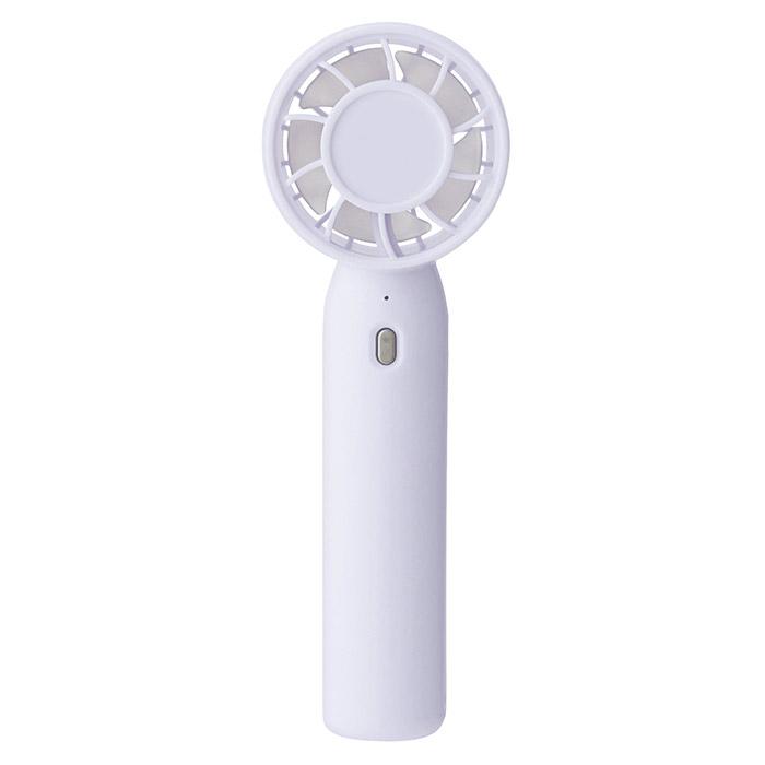 ハンディファン 電池式 卓上 2WAY スマートハンディファン 台座付き