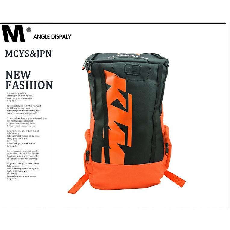 Ktm リュック リュックサック メンズ バイク用品 防水 バイク ウェア 通学 大容量 ktmbb02 Bikewear 通販 Yahoo ショッピング