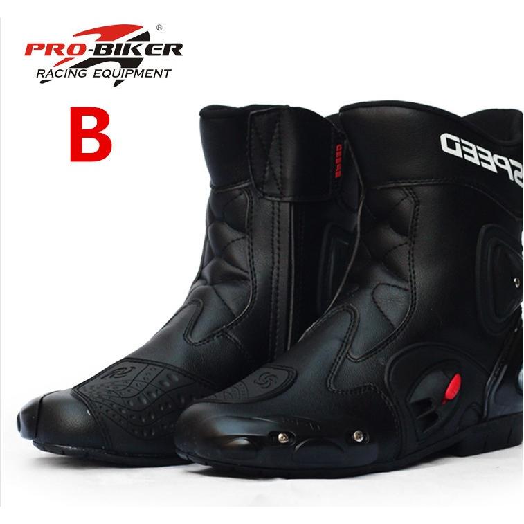 【SALE／92%OFF】 PRO-BIKER バイクブーツ ライダーブーツ レーシングブーツ 防水 防寒 プロテクショ ロードブーツ バイク