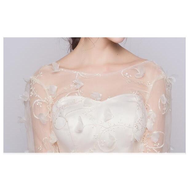 ウェディングドレス ミニドレス パーティードレス 花嫁 二次会 披露宴 結婚式 激安価格と即納で通信販売 ブライズメイド 演奏会