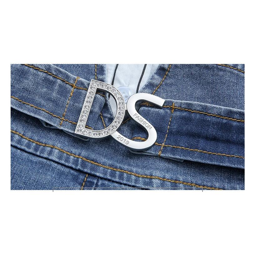 ワンピース レディース デニム パンツ タイプ 春 夏 着痩せ デニムワンピース 通勤 1908ltk29 Bikewear 通販 Yahoo ショッピング