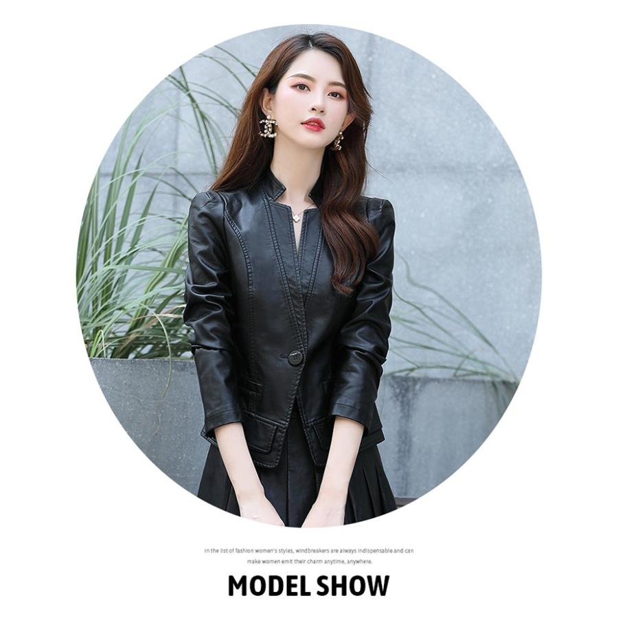 人気が高い レザージャケット 秋 冬 人気 コートレディース ライダースジャケット 革ジャン レザーコート コート アウター 数量限定 Missbargainhuntress Com