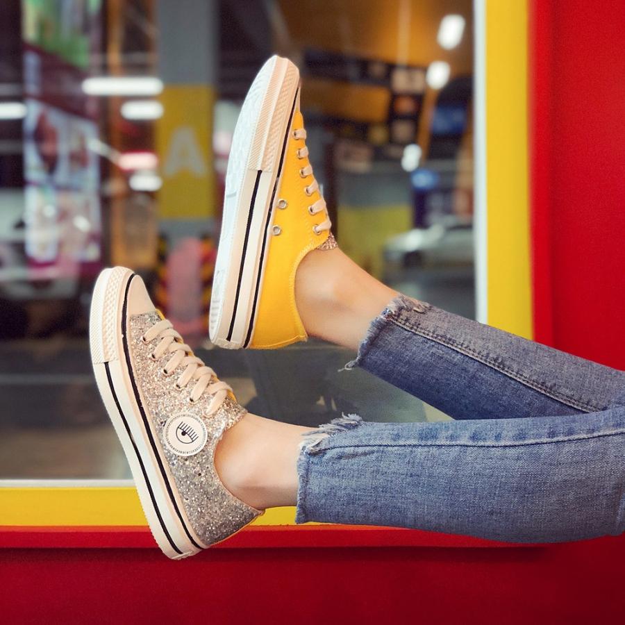 スニーカー レディース ローカットスニーカー おしゃれ ウォーキングシューズ 美脚 軽量 痛くない 履きやすい 歩きやすい 1909bx17 Bikewear 通販 Yahoo ショッピング