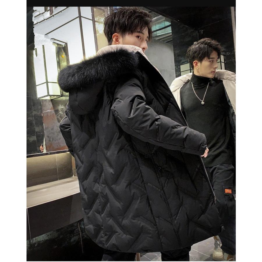 ダウンジャケット メンズ 中綿 ダウンアウター 秋 無地 秋 冬 中綿ジャケットライトダウン 暖かい アウトドア