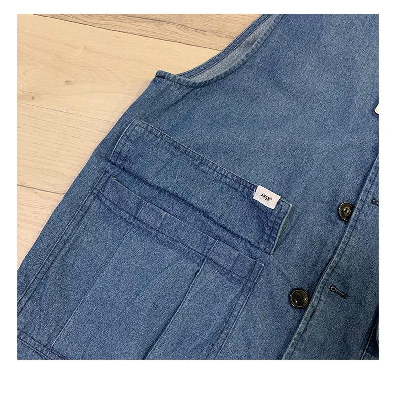 デニム ベスト メンズ ジレメンズ チョッキ デニムベスト メンズ