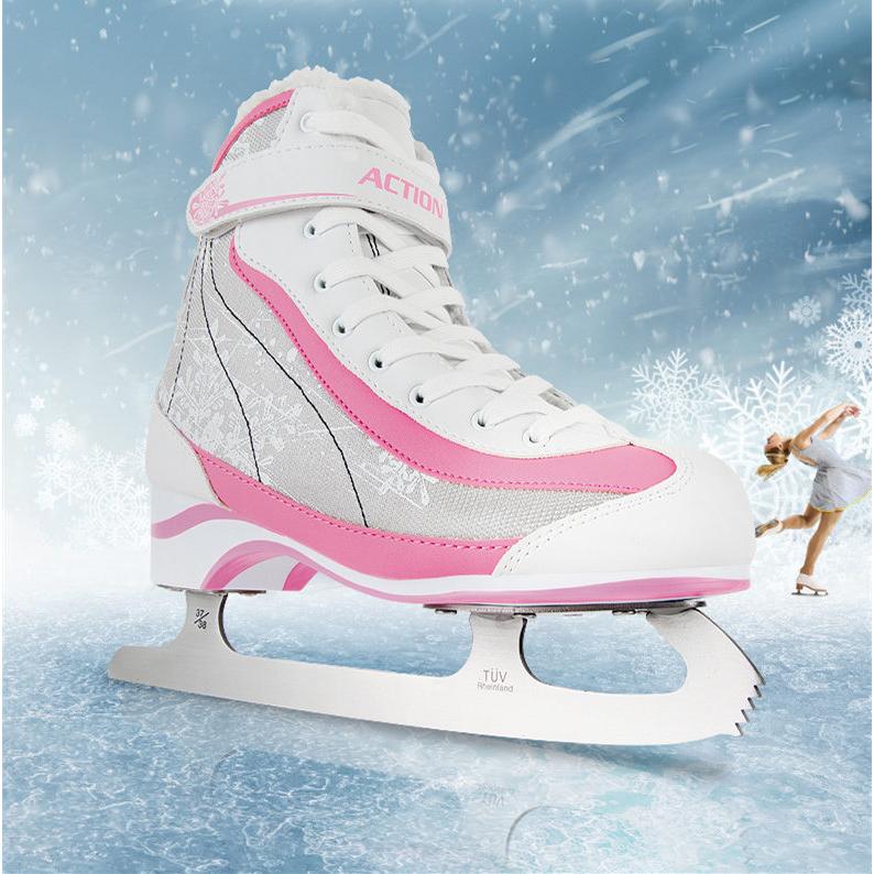 期間限定送料無料 スケート靴 スケート 靴 フィギュアスケート フィギュア シューズ 研磨済み 手数料安い Bajawinescabo Com