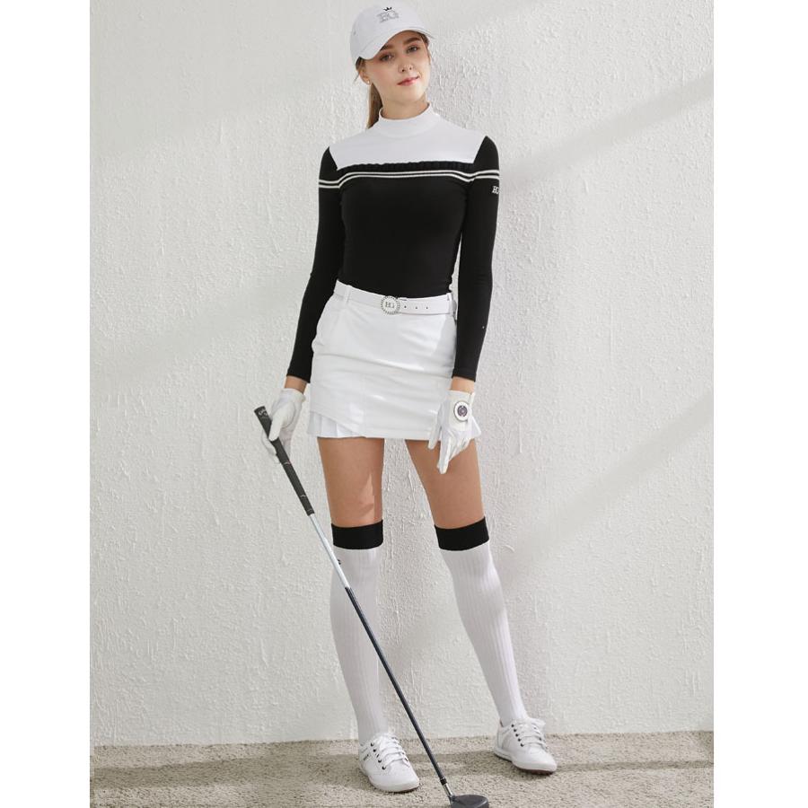 大きな取引 ゴルフウェア レディース ゴルフ アウター 長袖 無地 ニット おしゃれ 大人可愛い シンプル 定番 防寒 秋冬