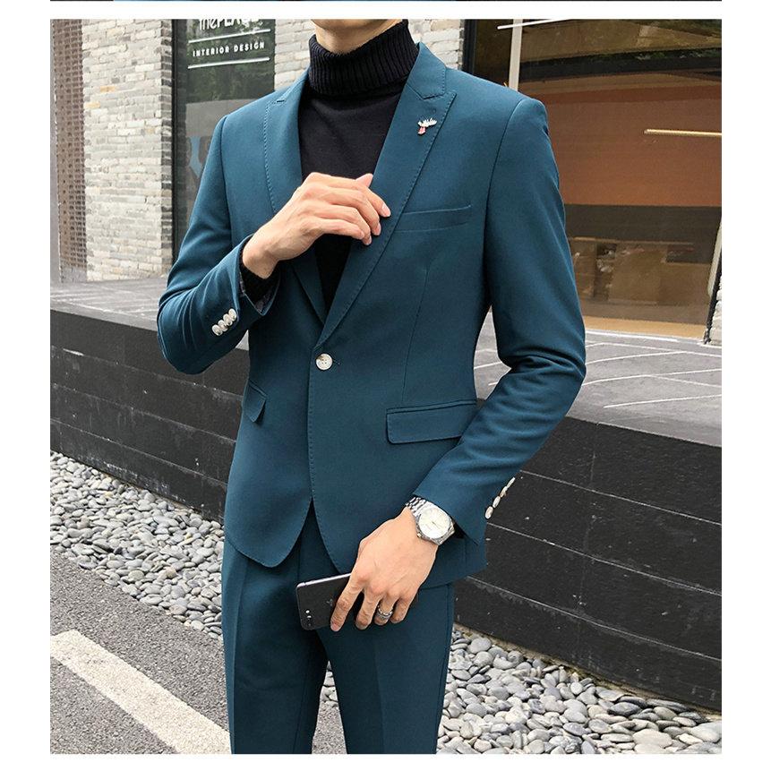 超人気 21 2ピーススーツ メンズ テーラードジャケット ジャケット カジュアルスーツス アウター スリム スーツ セットアップ 春 秋 最安 Clearchannel Com Br