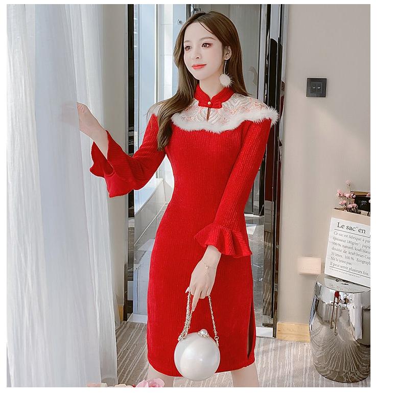 21 ワンピース レディース 30 40代 ワンピース 春 秋 きれいめ ロングワンピース 長袖 着痩せ 大人 おしゃれ 1214lyq08 Bikewear 通販 Yahoo ショッピング