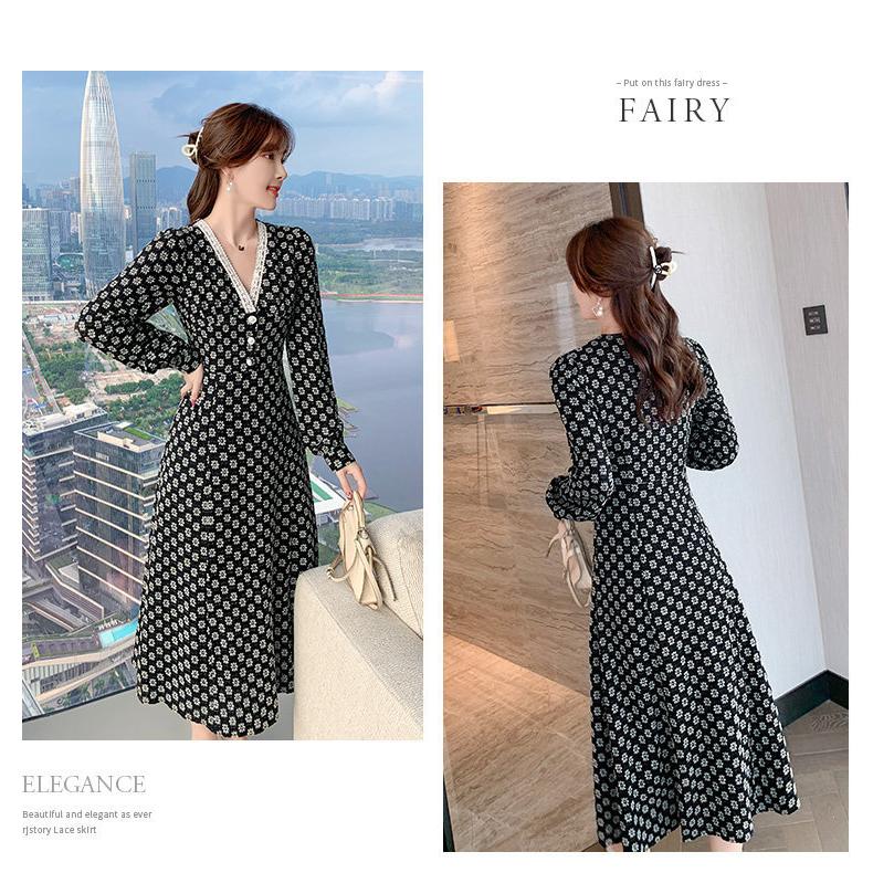 21 ワンピース レディース 30 40代 ワンピース 春 秋 きれいめ ロングワンピース 長袖 着痩せ 大人 おしゃれ 1215cjlyq04 Bikewear 通販 Yahoo ショッピング