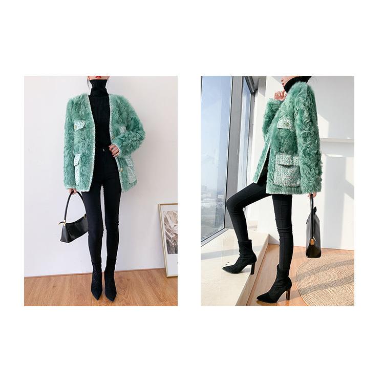 最新の激安 21 コート レディース ラ毛皮 30 40代 ロング丈 オシャレ ジャケット 韓国風 アウター 通勤 春 秋 定番 高級感 Www Ladislexia Net