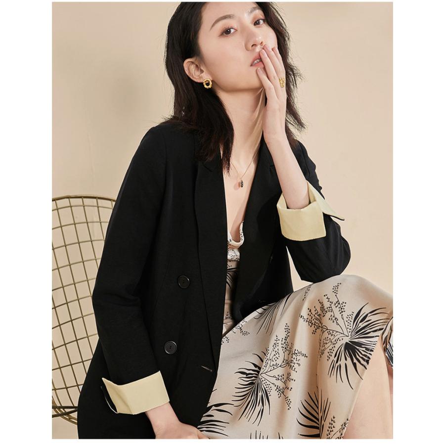 21 スーツジャケット レディース テーラードジャケット 着痩せ 代 30代 40代 通勤 オシャレ大人 カジュアル 秋 春新作 ショット丈 上品 1216cjxzwt19 Bikewear 通販 Yahoo ショッピング
