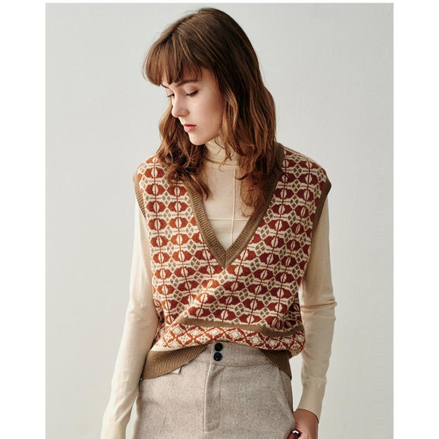 年最新海外 ニットベスト レディース 30 40代 秋服 ベストセーター 無地 ショット丈 上品 ノースリープニットベスト セーター韓国風 体型カバー 通勤 着痩せ 1223mj12 Bikewear 通販 Yahoo ショッピング 値引 Www Kmhsystems Com