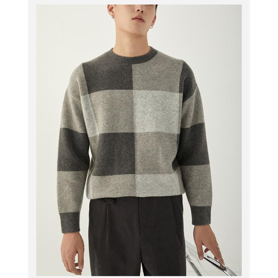 冬バーゲン 特別送料無料 ニット セーター メンズ ニットセーター 長袖 おしゃれ あったか 防寒 冬新作 メンズニット 無地 シンプル トップス ニット セーター 以上の注意事項を確認しました 承知して購入します Www Oroagri Eu