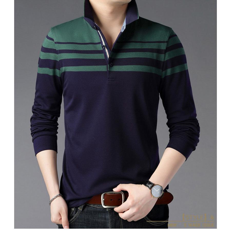 ポロシャツ メンズ 21 長袖 トップス シャツ カジュアル ゴルフウェア スポーツ ゴルフ ポロ メンズ ポロシャツ 人気ブランド Www Ageti Fr