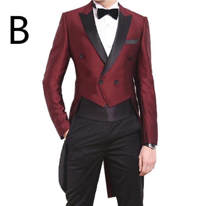 タキシード 4点セット タキシードスーツ フォーマル パーティー ステージ衣装燕尾服 結婚式 演奏会 発表会 礼服 演出用 父の日 ywfshan09 Bikewear 通販 Yahoo ショッピング