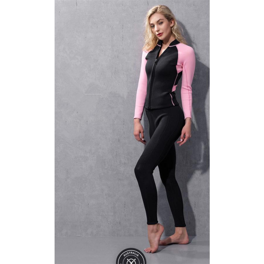 ウェットスーツ 2点セット タッパー ウェットジャケット メンズ レディース ダイビング サーフィン 釣り 