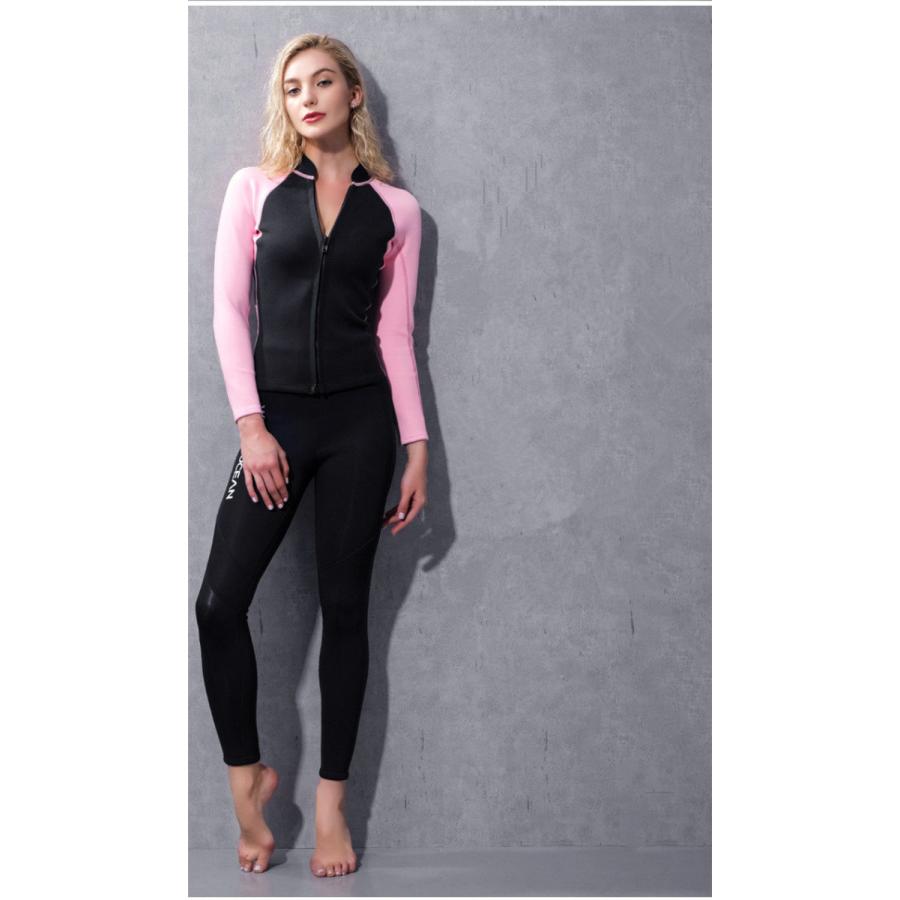 ウェットスーツ 2点セット タッパー ウェットジャケット メンズ レディース ダイビング サーフィン 釣り 