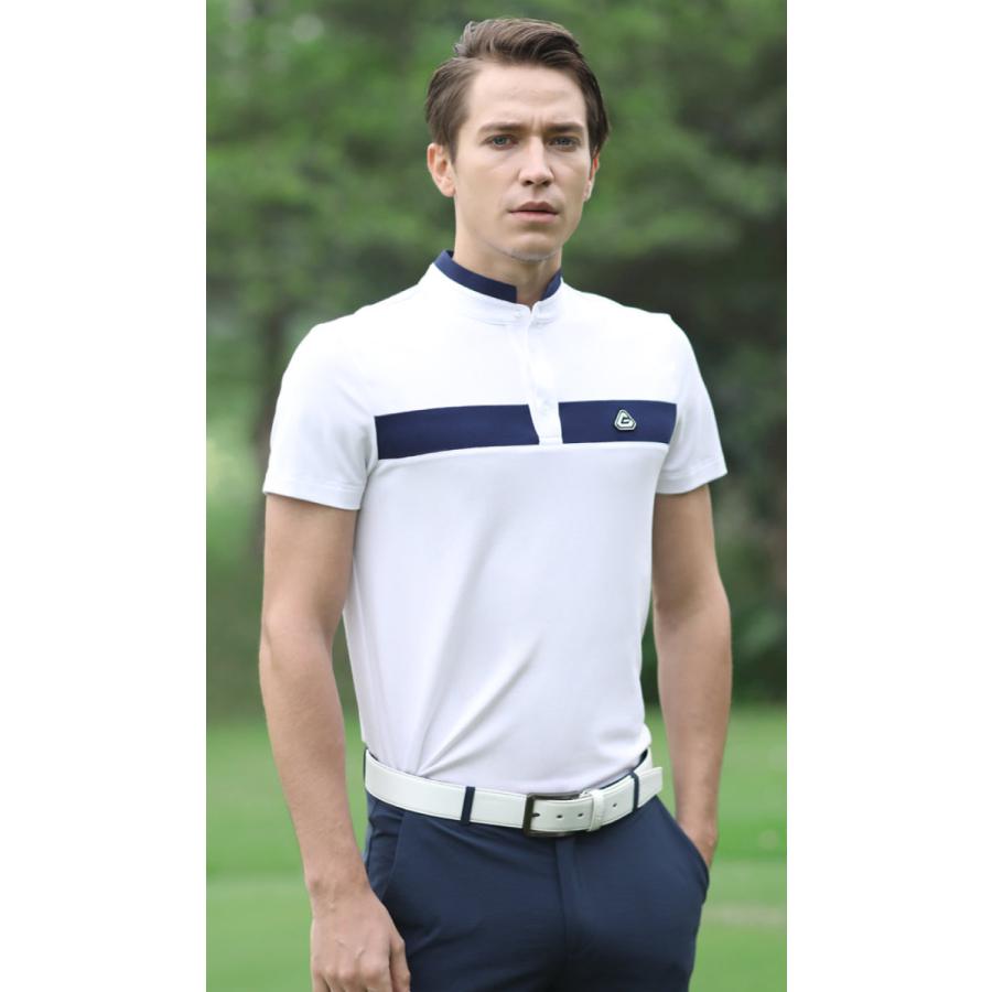 2021 ゴルフ 半袖 ポロシャツ ゴルフウェア シャツ メンズ ポロシャツ 春 夏 秋 新作モデル